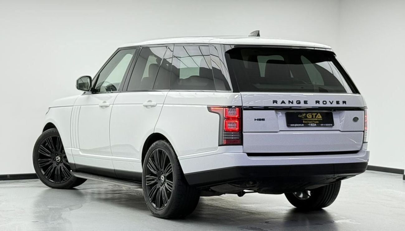 Land Rover Range Rover 2017 Range Rover Vogue HSE, Range Rover Full Service History, Excellent Condition, GCC