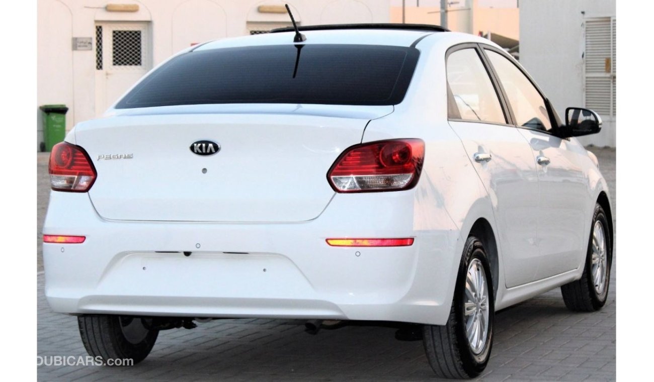 Kia Pegas Kia Pegas 2020 GCC Full Option No. 1 without paint, without accidents, very clean from inside and ou