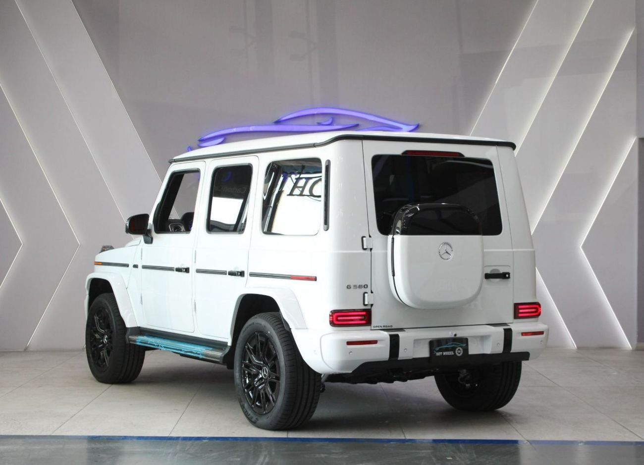 مرسيدس بنز EQG 580 G580 - BRAND NEW!