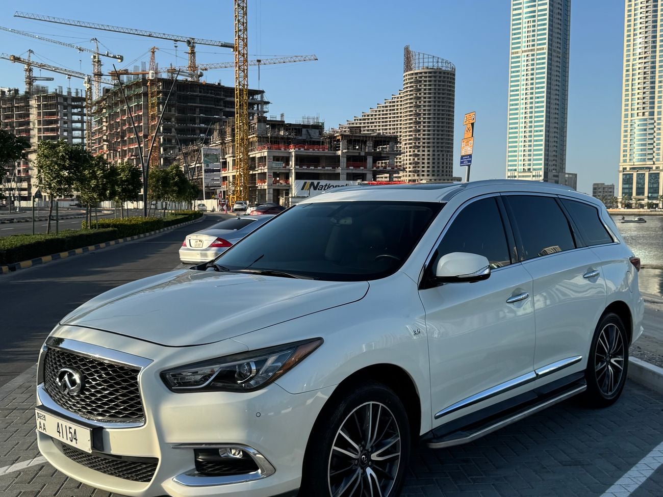 إنفينيتي QX60 COMFORT