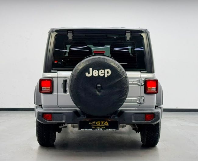 Jeep Wrangler SPORT, миниатюра 21