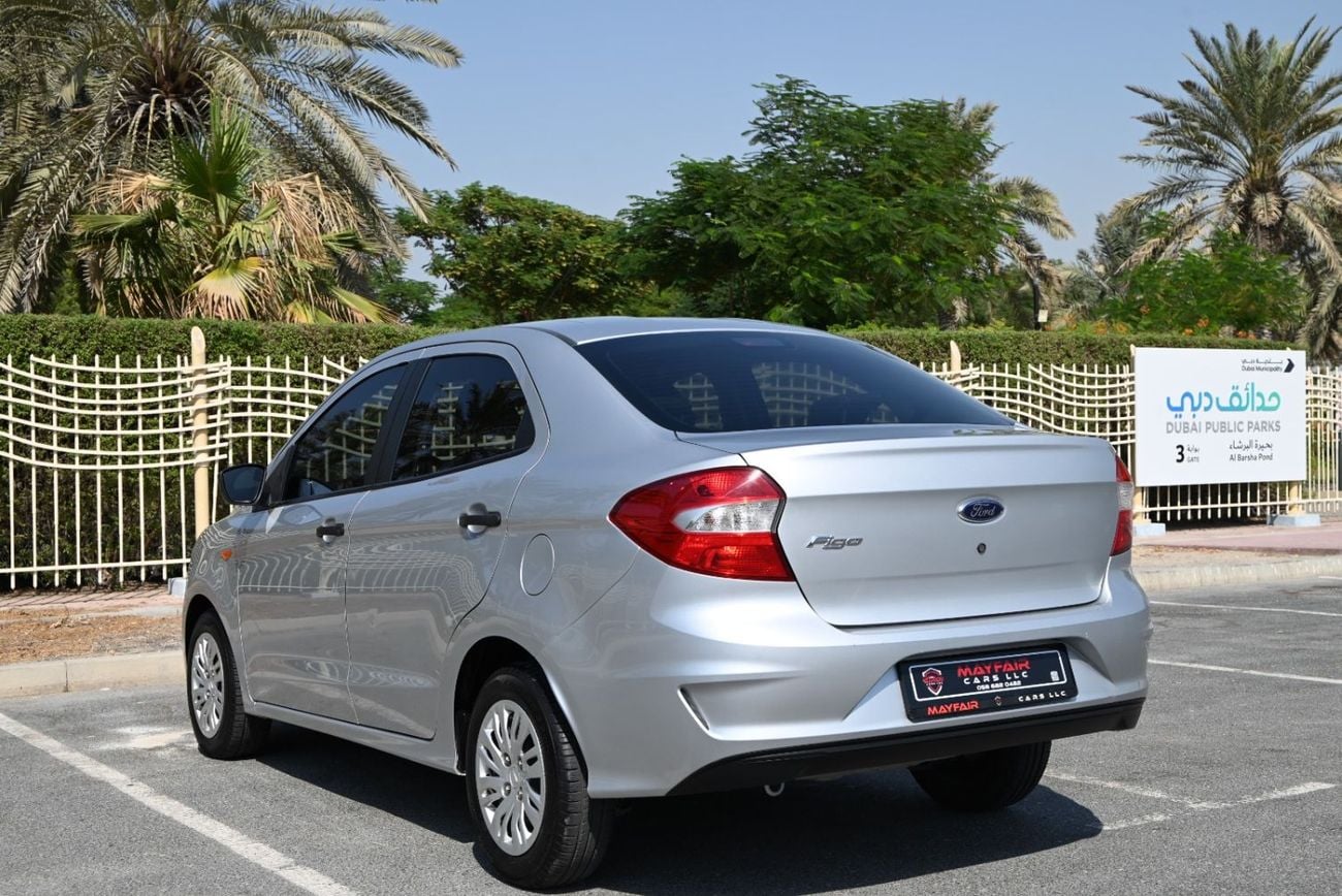 Ford Figo HOT DEALS -  0% DP - AGENCY MAINTAINED - FORD FIGO 1.6L V4  - ORIGINAL PAINT - GCC