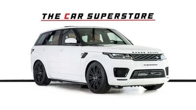لاند روفر رينج روفر سبورت HSE Dynamic 3.0L