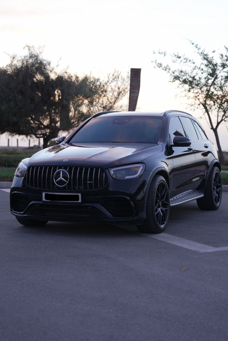 Mercedes Benz GLC 63 AMG S