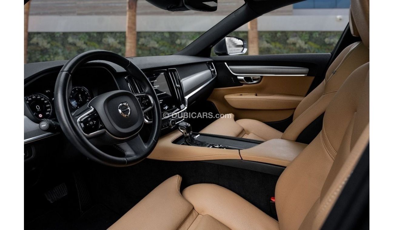 Volvo S90 Momentum Highline T5 | 2,448 P.M  | 0% Downpayment | Full Volvo Service History!