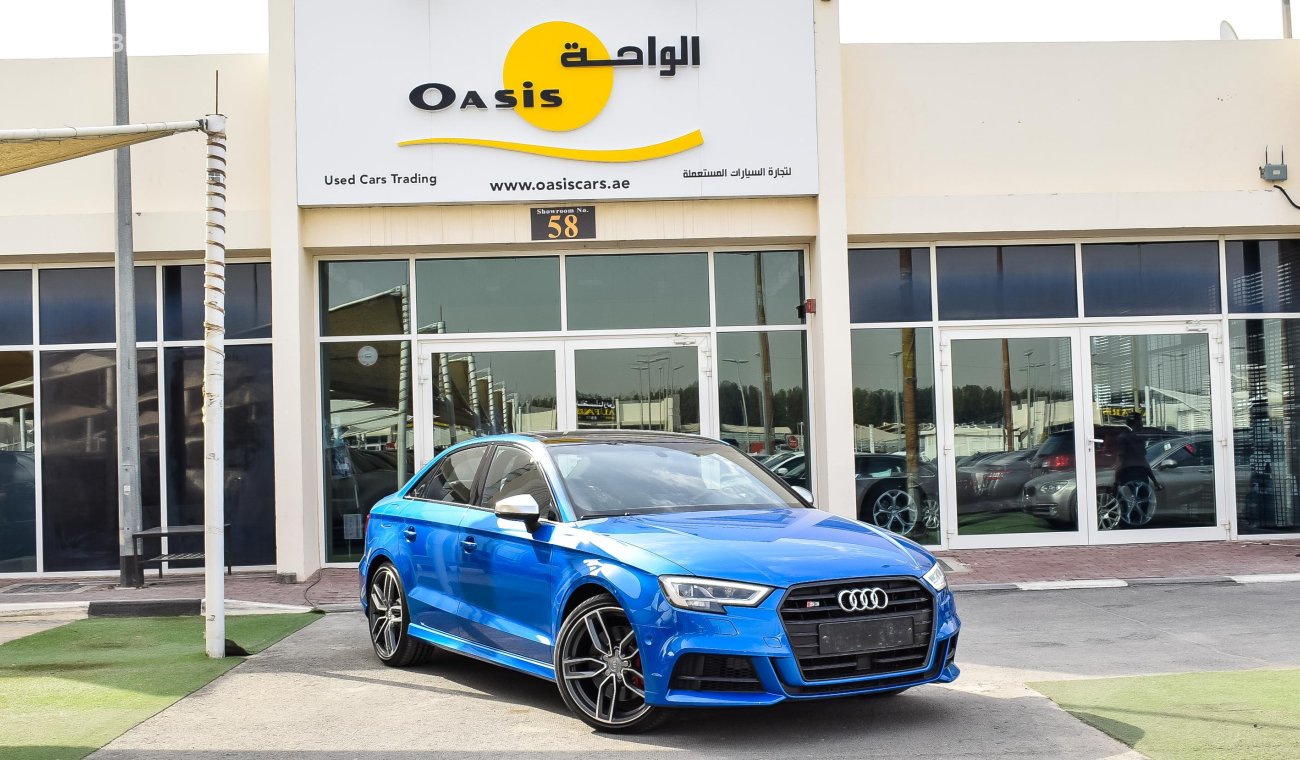 Audi S3 Quattro AGENCY WARRANTY FULL SERVICE HISTORY GCC