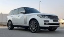 Land Rover Range Rover Vogue SE Supercharged Rang rover SE supercharger | 2013 | GCC | V8 |