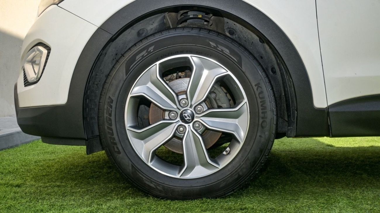 هيونداي سانتا في Original Paint, 7 Seats GL 3.3L