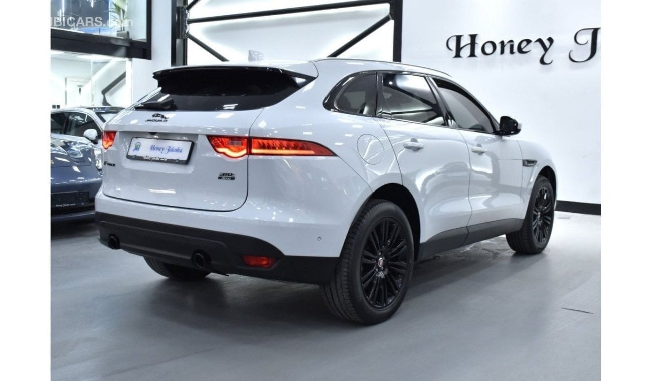 Jaguar F-Pace EXCELLENT DEAL for our Jaguar F-Pace 35t AWD ( 2017 Model ) in White Color GCC Specs