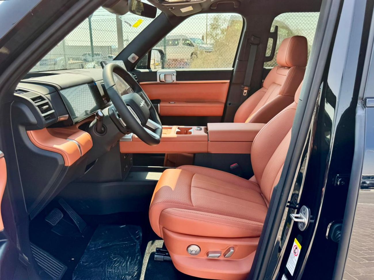 BYD Leopard Titanium 7 