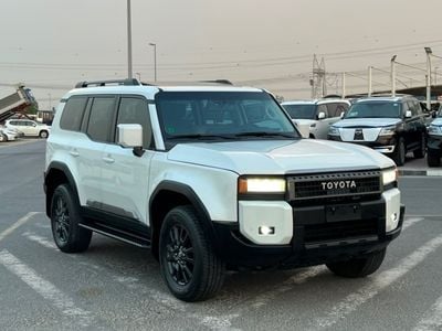Toyota Land Cruiser 2024 Toyota Land Cruiser Prado TX TURBO Full Option 2.4L V4 - Sunroof - 4x4 - Cool Box - Leather Sea