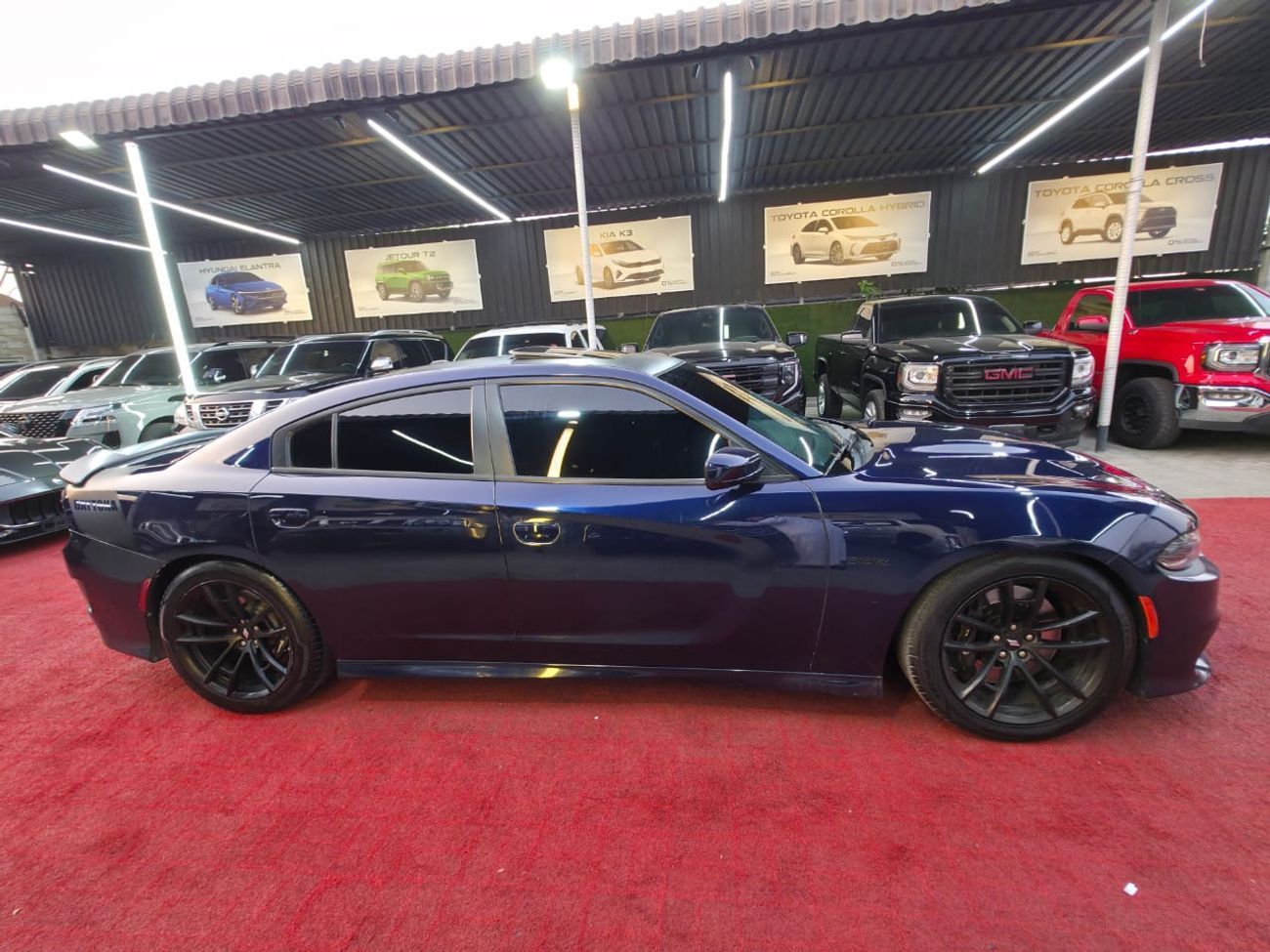 Dodge Charger Daytona 6.4L