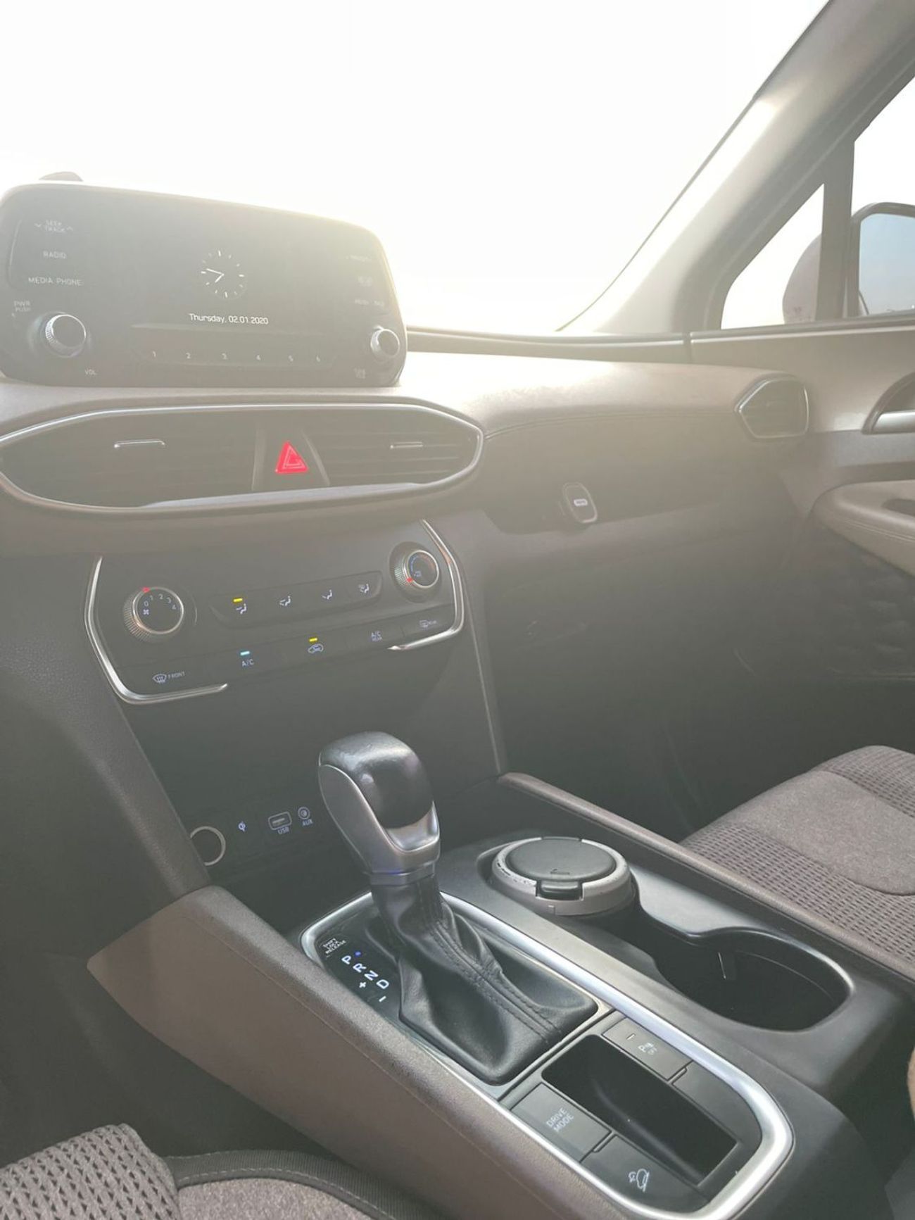 هيونداي سانتا في 