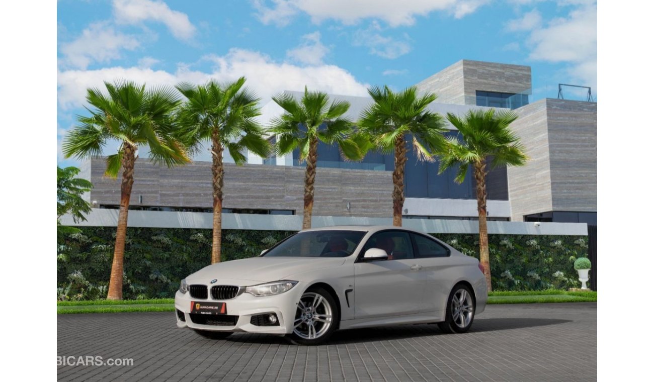 بي أم دبليو 420i M سبورت M-Kit Coupe | 2,152 P.M  | 0% Downpayment | Excellent Condition!