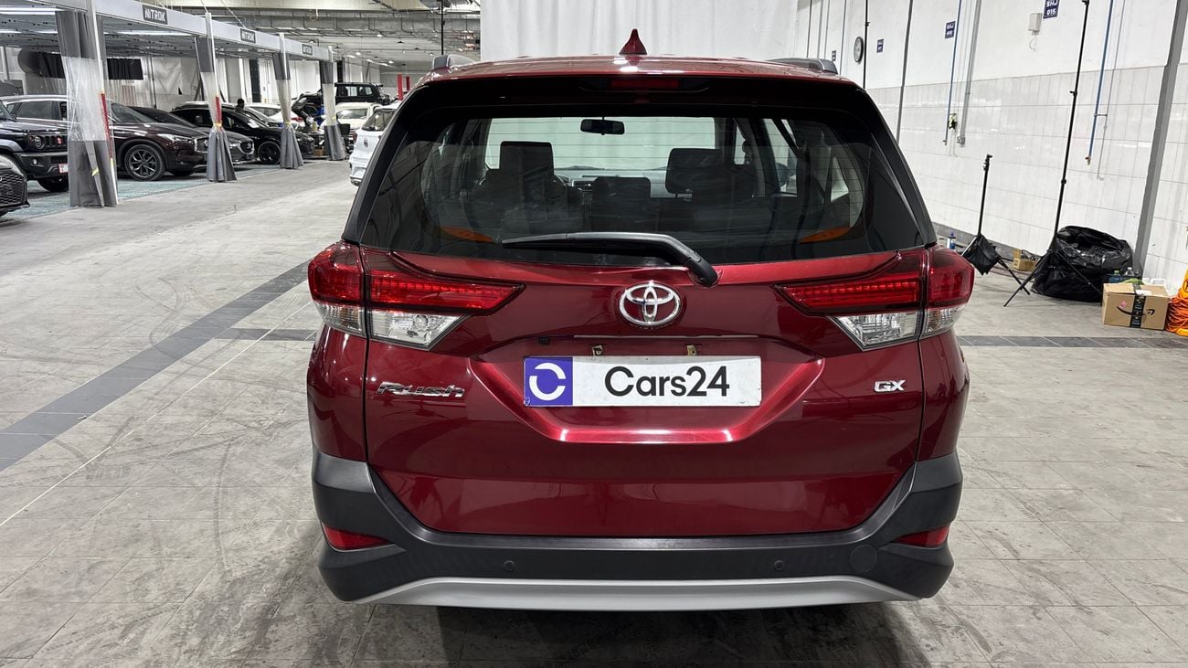 Toyota Rush 2023 GX | AED 784/Month | 0 DP | 30 Day Return | Warranty | Service History