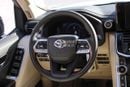 تويوتا لاند كروزر GXR LC300 4.0L PETROL V6 GXR FULL WITH-RDR AT 7S 2026MY
