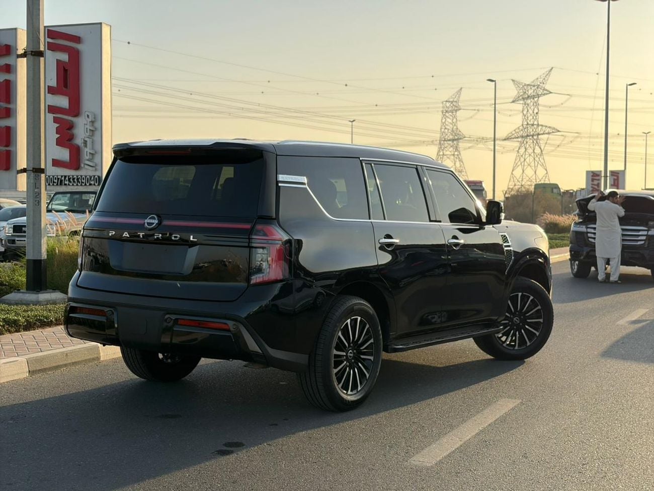 Nissan Patrol LE T1