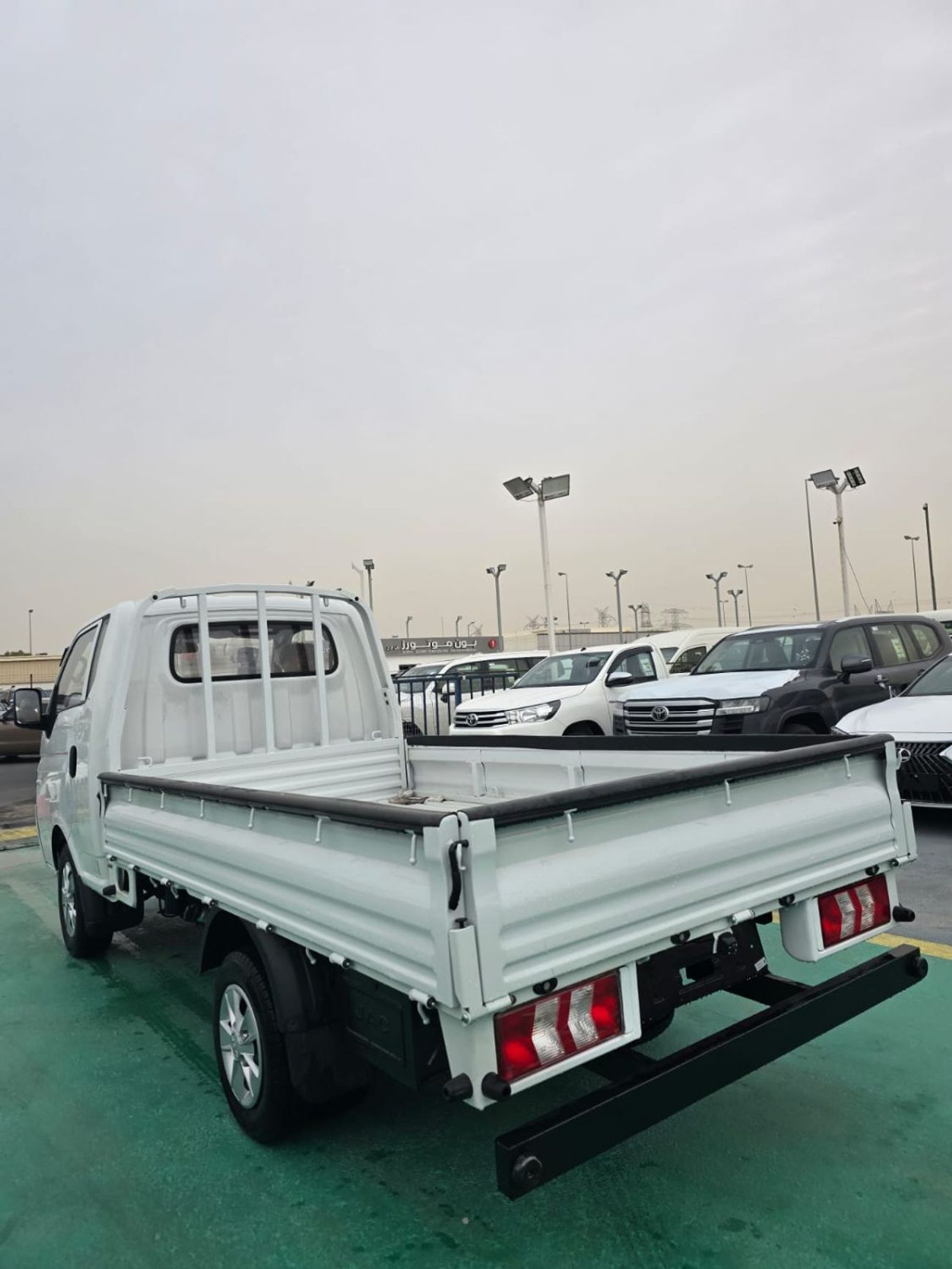 Kia K2700 SINGLE CAB PICKUP DIESEL 2.8L 2026 MODEL GCC SPECS