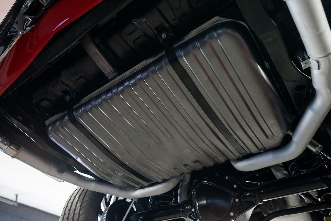 Chevrolet Chevelle Chevy Big Block V8, Ridetech Suspension Pro Touring Restomod