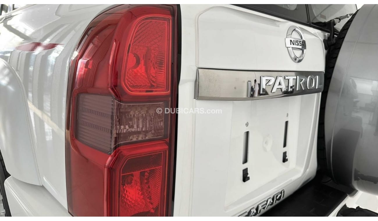 نيسان باترول سفاري نيسان باترول سفاري S 2023 (Y62) - فخامة الطرق الوعرة بمحرك بنزين 4.8 لتر مجهزة بالكامل!