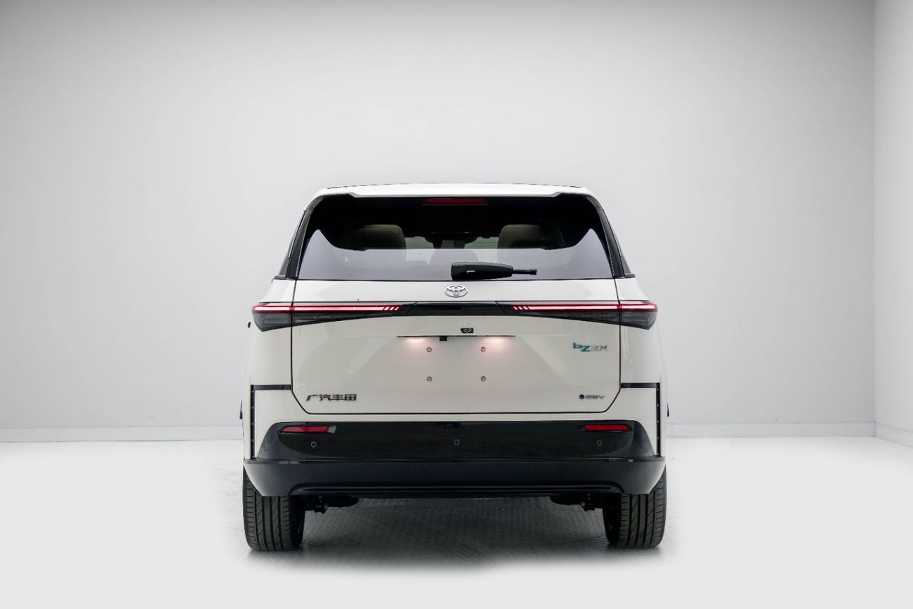 Toyota BZ3X MAX - White Inside Beige | Export Only