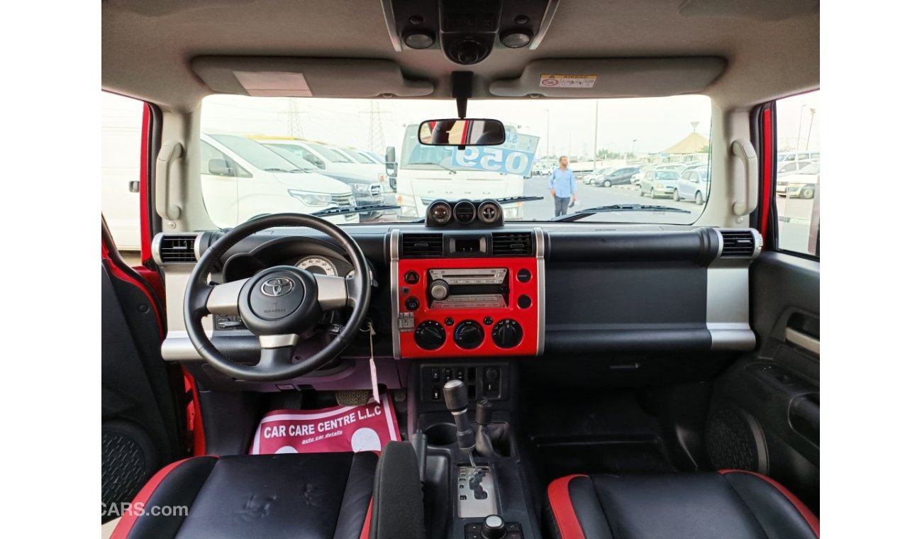 Toyota FJ Cruiser GXR/ GCC / OFFROAD EDITION/ LOW MILEAGE / LADY DRIVEN (LOT # 5827 )