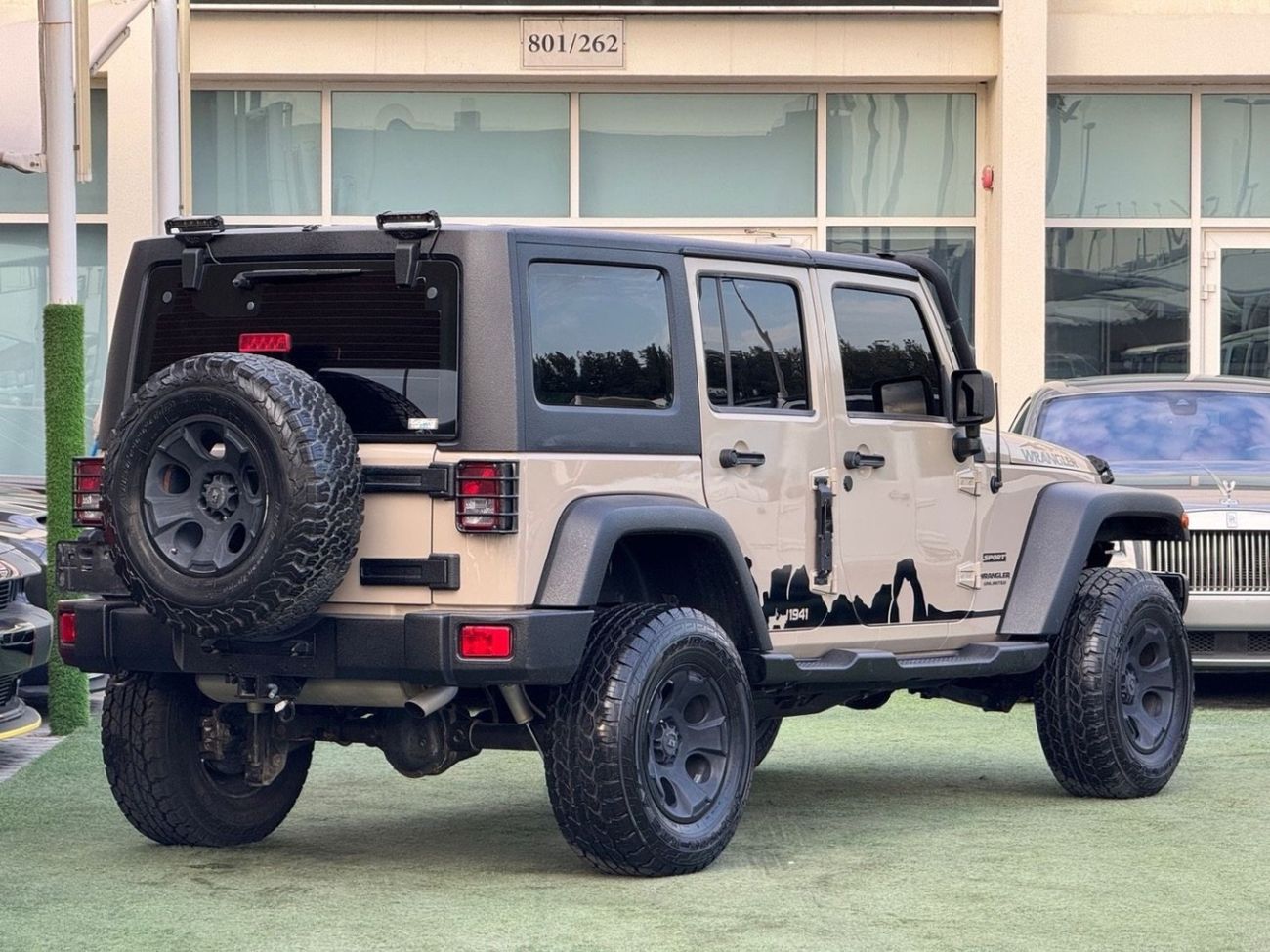 جيب رانجلر Unlimited Sport 3.6L A/T