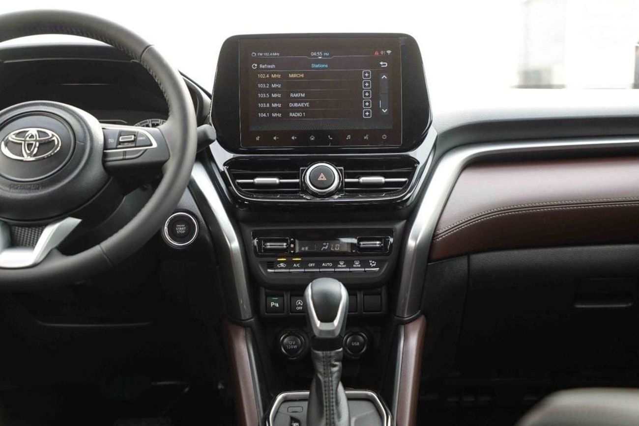 Toyota Urban Cruiser 2025 Toyota Urban Cruiser GLX 1.5 - PRL. Midnight Black Inside Black & Red | Export Only