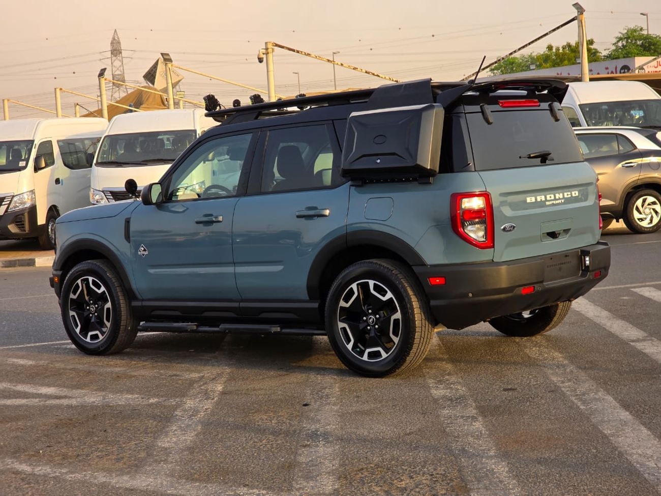 Ford Bronco 2021 Model Push button , 4x4 and original leather