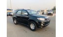 Toyota Fortuner SRS-LOW MILAGE-CLEAN INTERIOR-GCC RTA PASSED-LOT-634