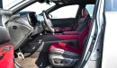 Lexus RX 500h Brand New Lexus RX500H RX500H-23-F3-01 Hybrid(Petrol) | Grey/Red | 2023