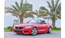 بي أم دبليو Z4 sDrive20i Convertible | 1,351 P.M | 0% Downpayment | Perfect Condition