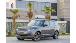 Land Rover Range Rover Vogue SE | 3,995 P.M | 0% Downpayment | Full Option | Exceptional Condition!