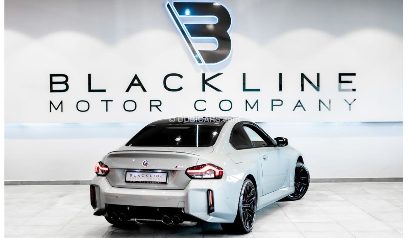 BMW M2 2023 BMW M2, 2028 BMW Warranty + Service Contract, Very Low Kms, GCC