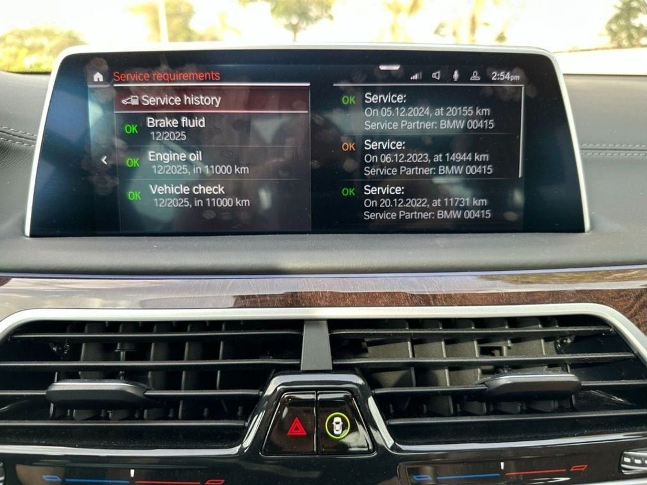 BMW 730Li M Sport 2.0L