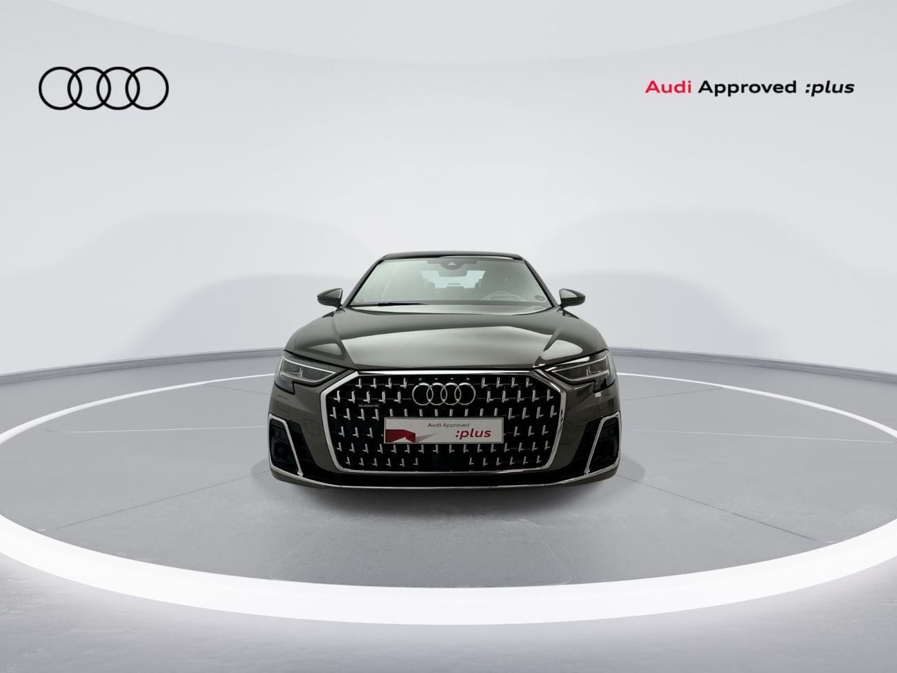 Audi A8 55 TFSI LWB 55 TFSI quat 340hp Luxury (Ref# 08308)