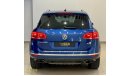 فولكس واجن طوارق 2015 Volkswagen Touareg Blue Motion V6, Full VW Service History, Warranty, GCC