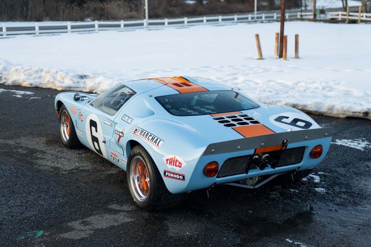 Superformance GT40 Mk1 Replica Roush 427, Right Hand Drive, Gulf Oil Livery Pro Touring