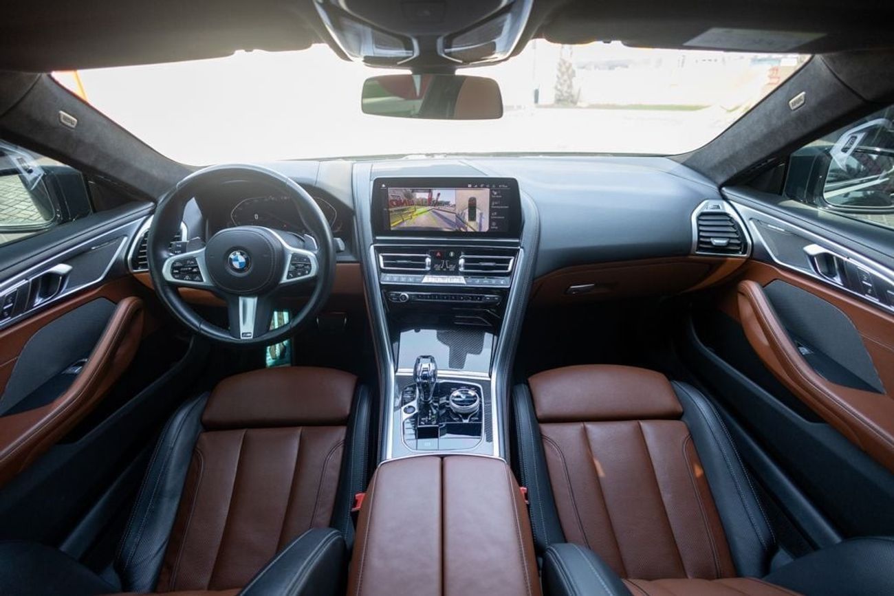 بي أم دبليو 840i BMW 840i M-Sport 2023 GCC under Agency  Warranty and Service Contract with Flexible Down-Payment.