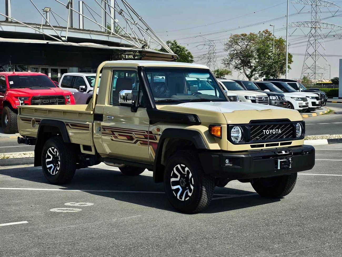 Toyota Land Cruiser Pick Up / LC79 2.8L DIESEL / A/T / SINGAL CABIN / FULL OPTION / CODE#67986