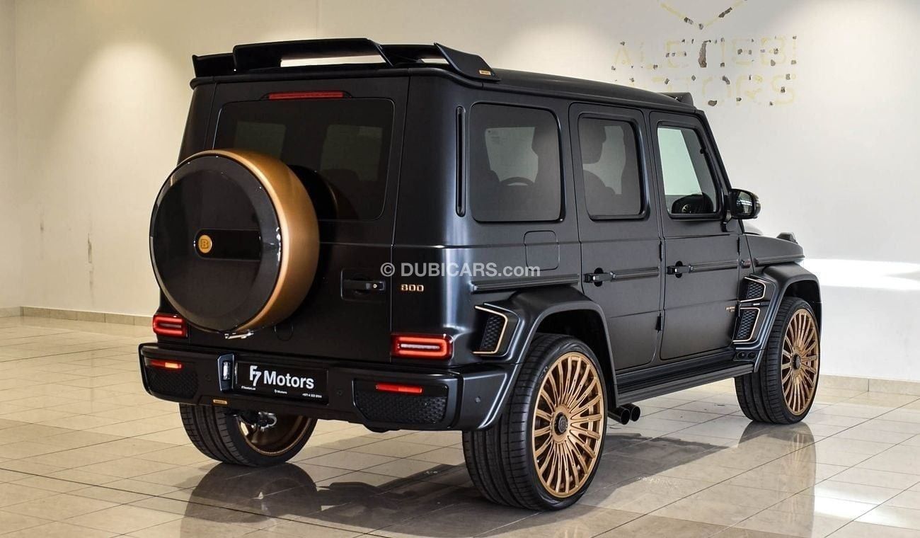 BRABUS 800 - Mercedes-AMG G 63 BRABUS 800