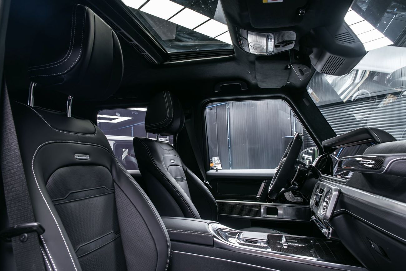 BRABUS 800 - Mercedes-AMG G 63 Mercedes-Benz BRABUS G800 Individual Color + MY26 +A22 +Carbon