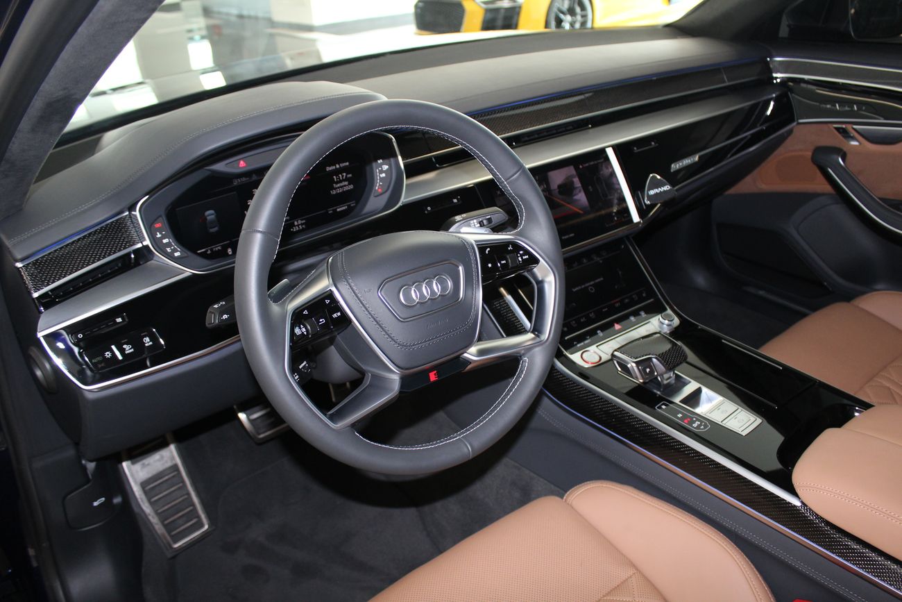 أودي S8 S8 TFSI quattro 571hp (Ref#5716)