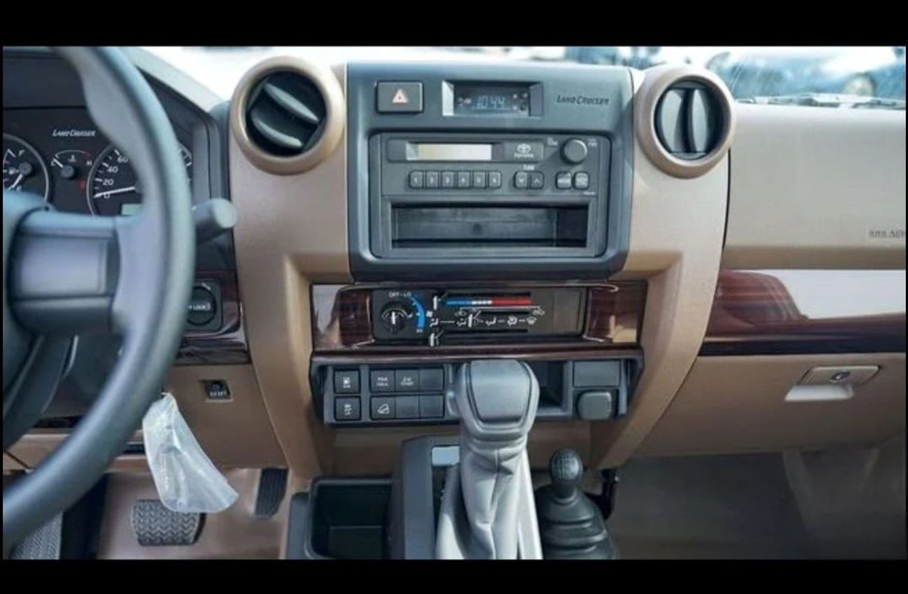 Toyota Land Cruiser Pick Up TOYOTA LANDCRUISER LC79 SINGLE CAB 4.0L PETROL A/T MY 2025