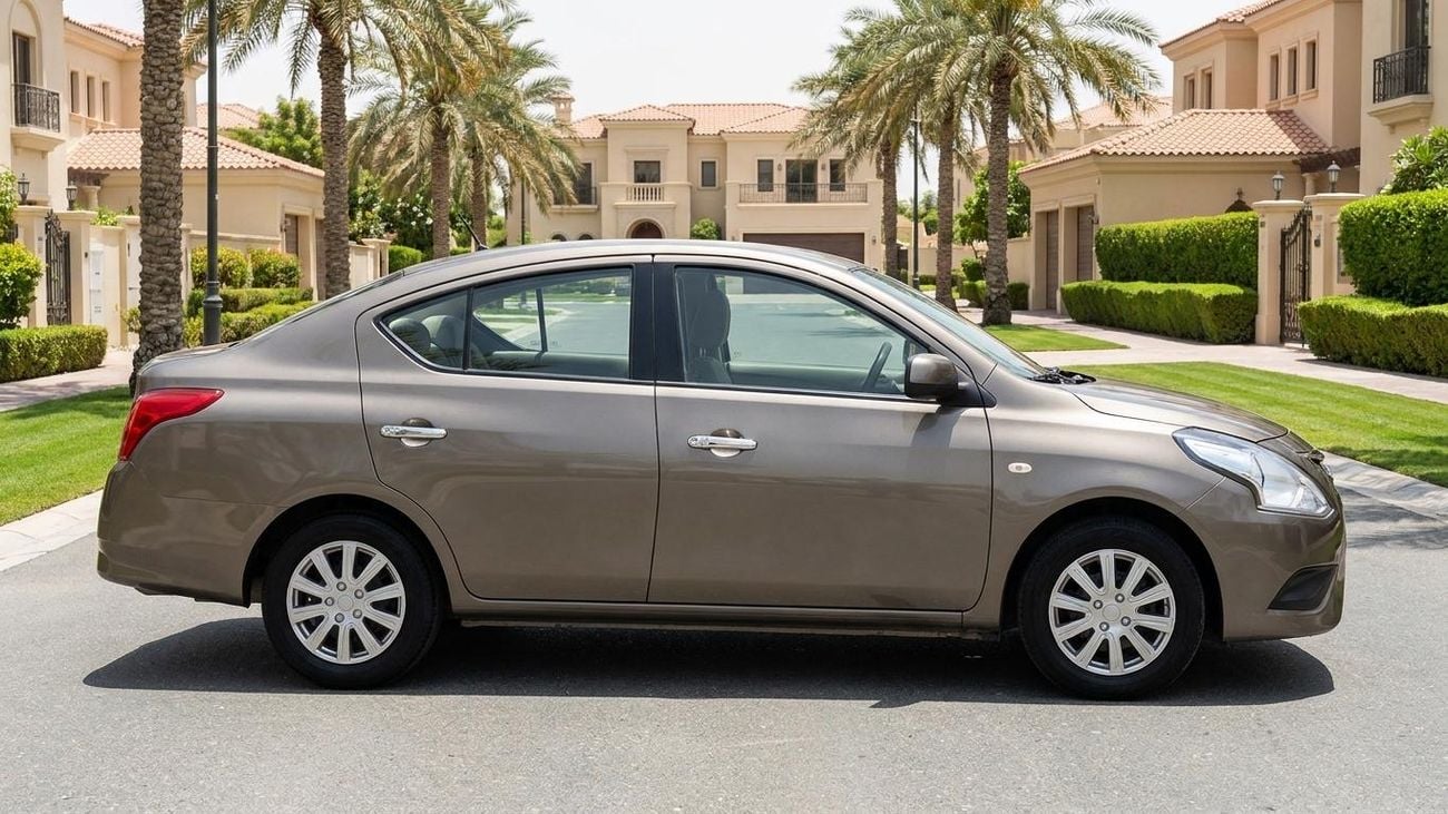 Nissan Sunny SV 2023 | AED 383/Month | 0 DP | 30 Day Return | Warranty | Service History