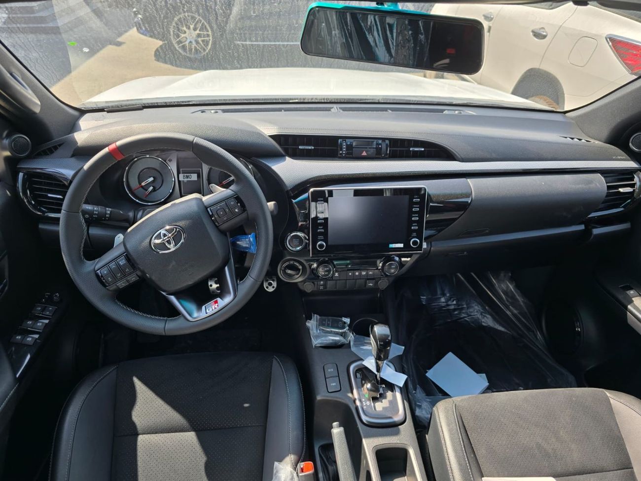 تويوتا هيلوكس GR SPORT 4.0L PETROL A/T V6 DOUBLE CABIN PICKUP