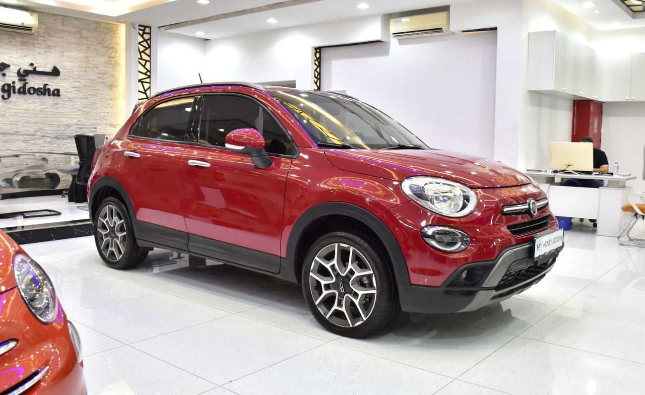 فيات 500X EXCELLENT DEAL for our Fiat 500x ( 2022 Model ) in Red Color GCC Specs