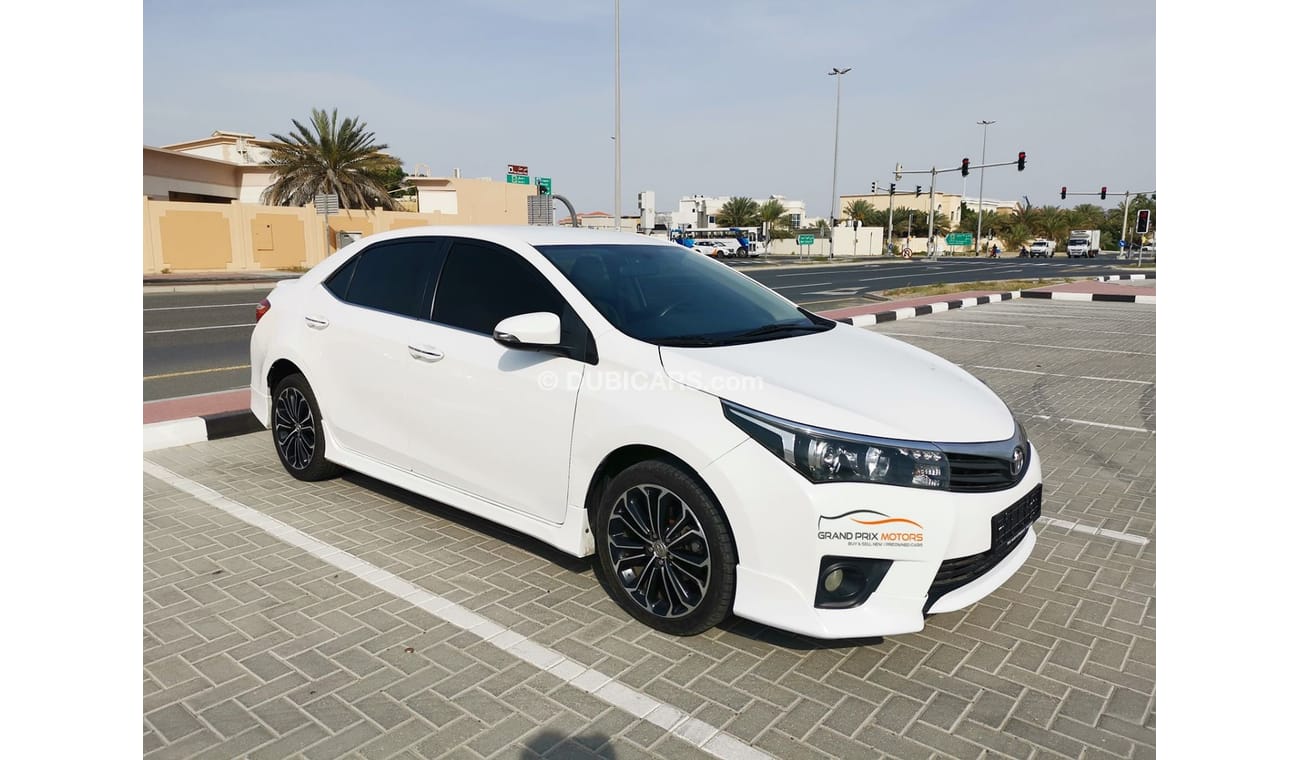 Toyota Corolla Sport