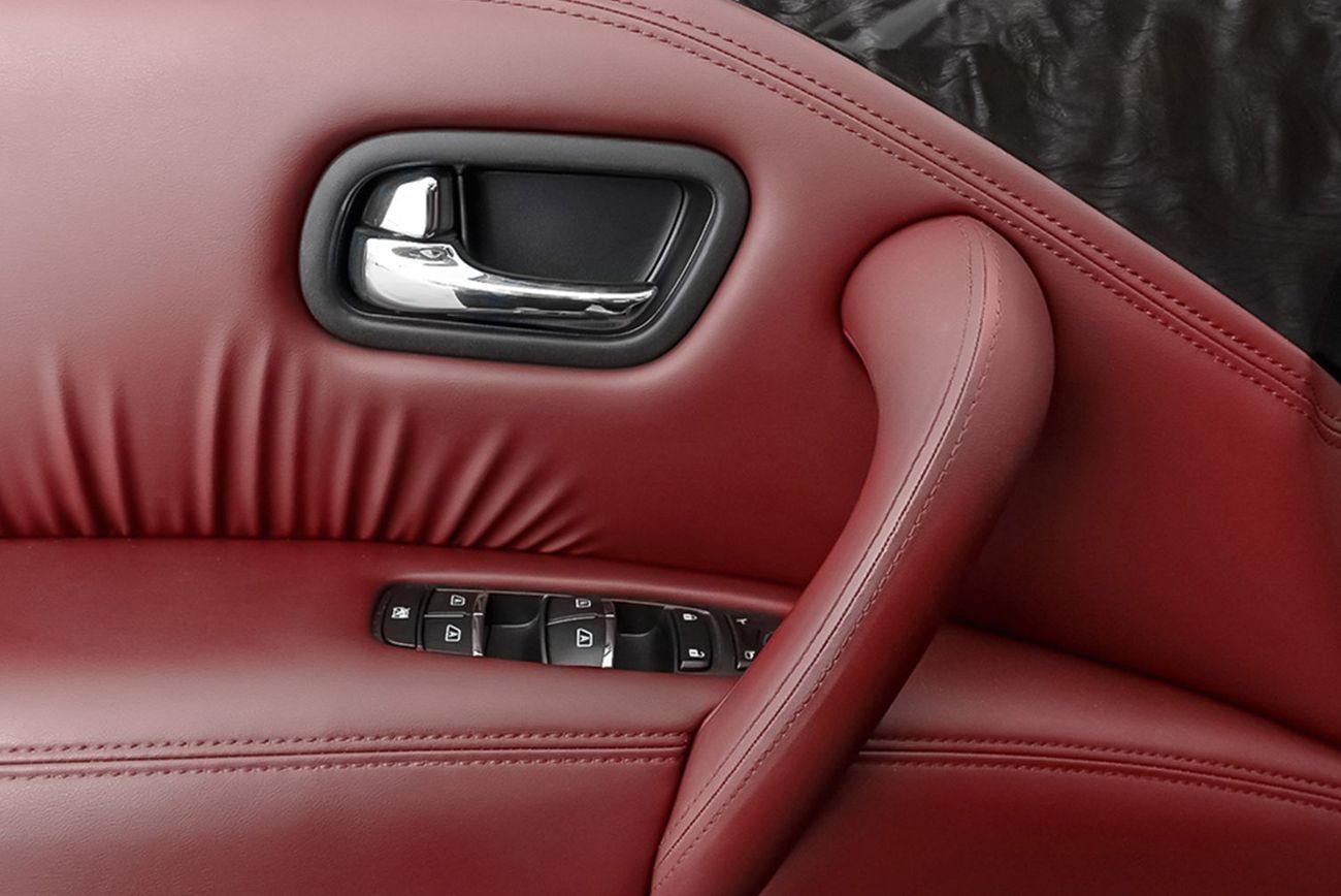 Nissan Patrol Patrol LE V8 Titanium