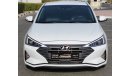 Hyundai Elantra GL High 2020 HYUNDAI ELANTRA GL HIGH (AD), 4DR SEDAN, 1.6L 4CYL PETROL, AUTOMATIC, FRONT WHEEL DRIVE